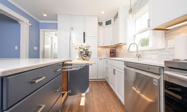 A kitchen remodel handled down to the last detail.