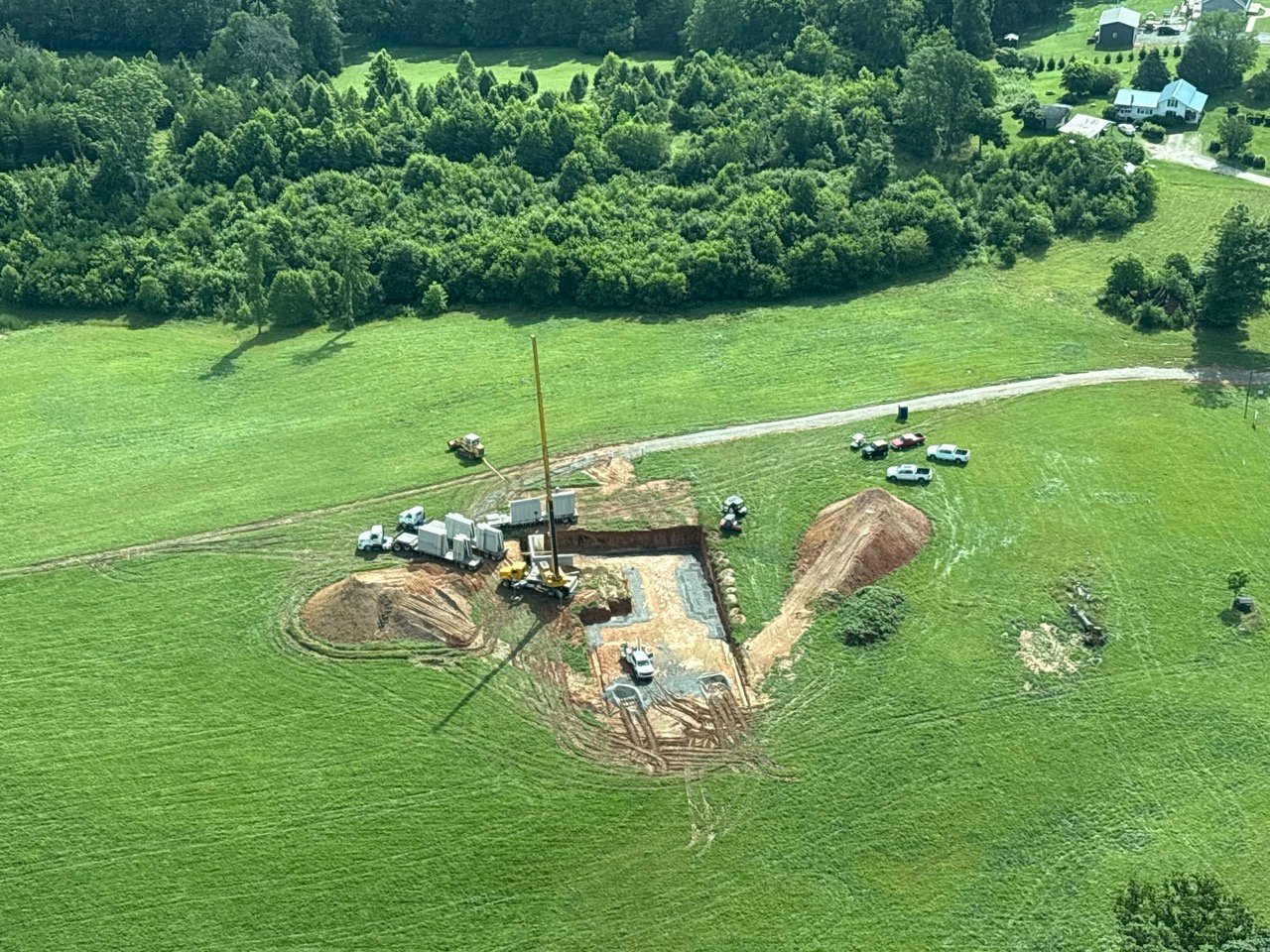 Ararat Road Custom Home — Under Construction