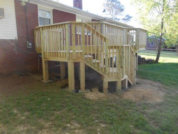 Backyard Deck