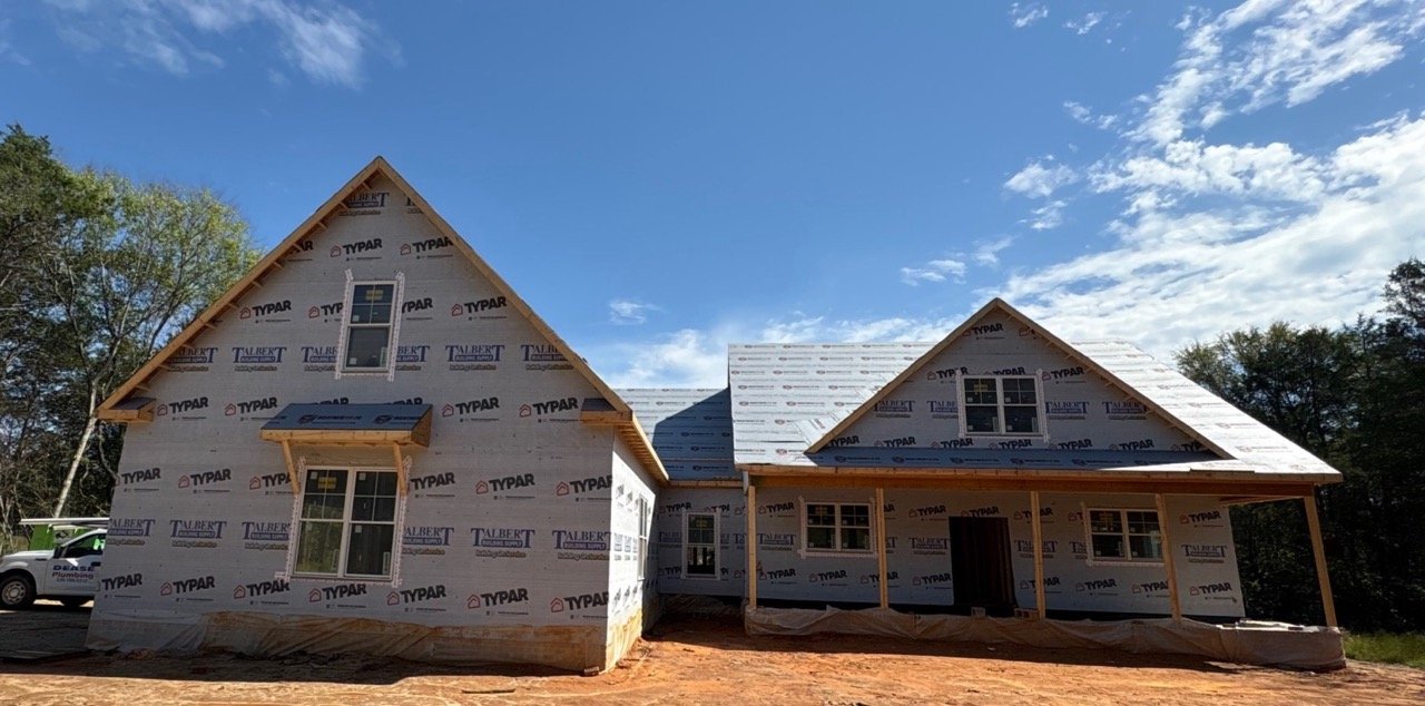 Eatons Church Road Custom Home — Under Construction