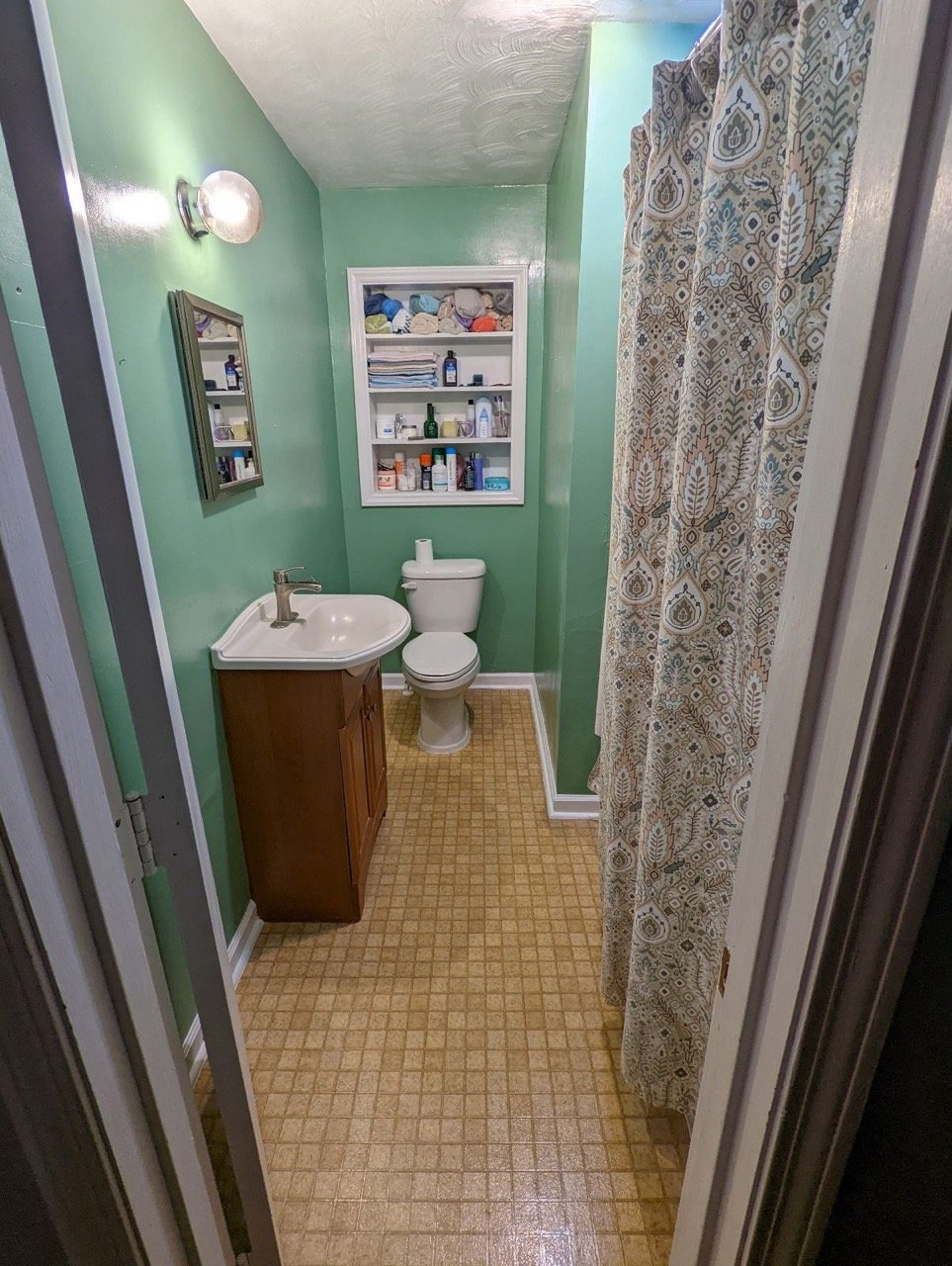 Pinebrook Road Bathroom Remodel