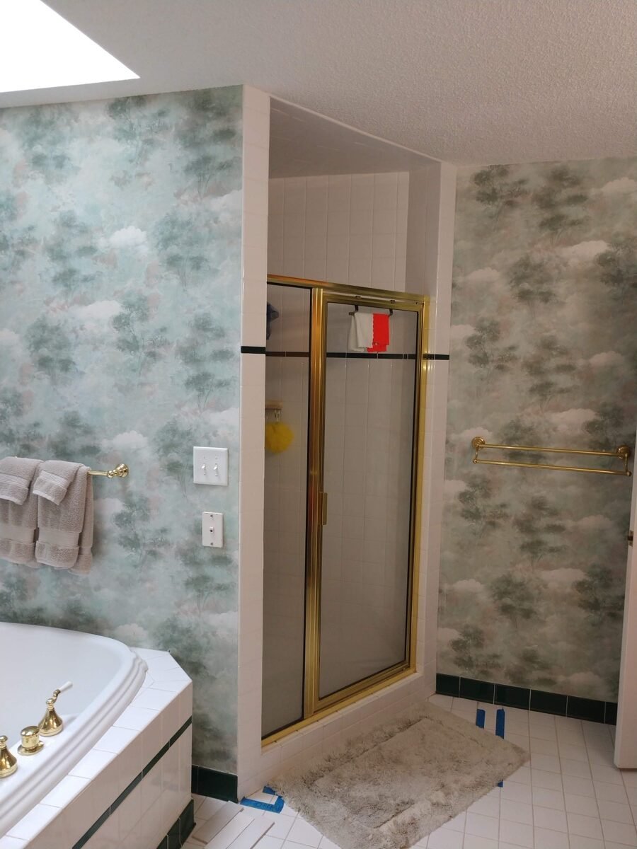 Custom Bathroom with Soaker Tub