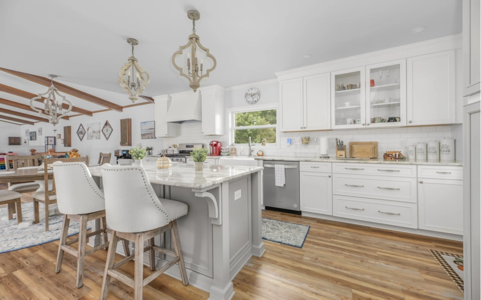 Full-service construction, one family standard