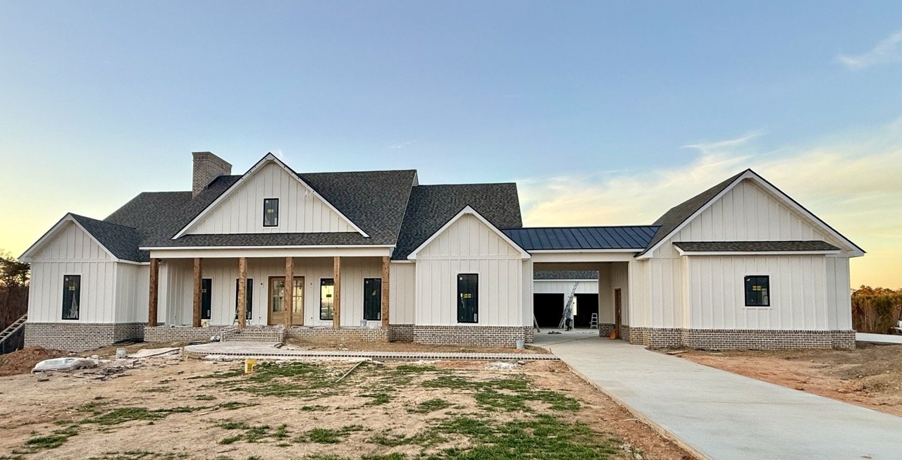 A true design-build experience, from blueprint to move-in day