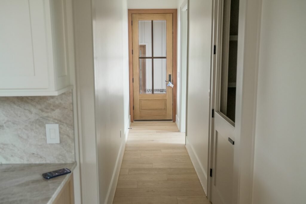 Interior of the Jack Davis custom home by Conrad & Conrad