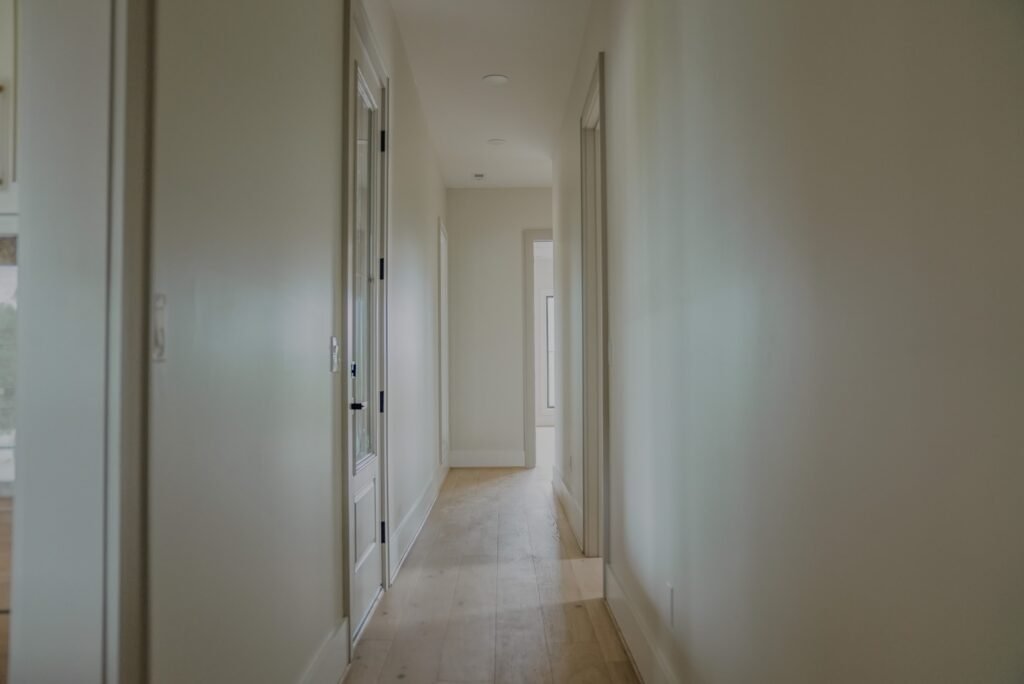 Interior of the Jack Davis custom home by Conrad & Conrad