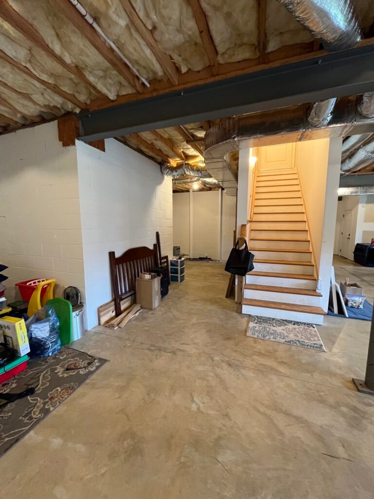 Before the remodel