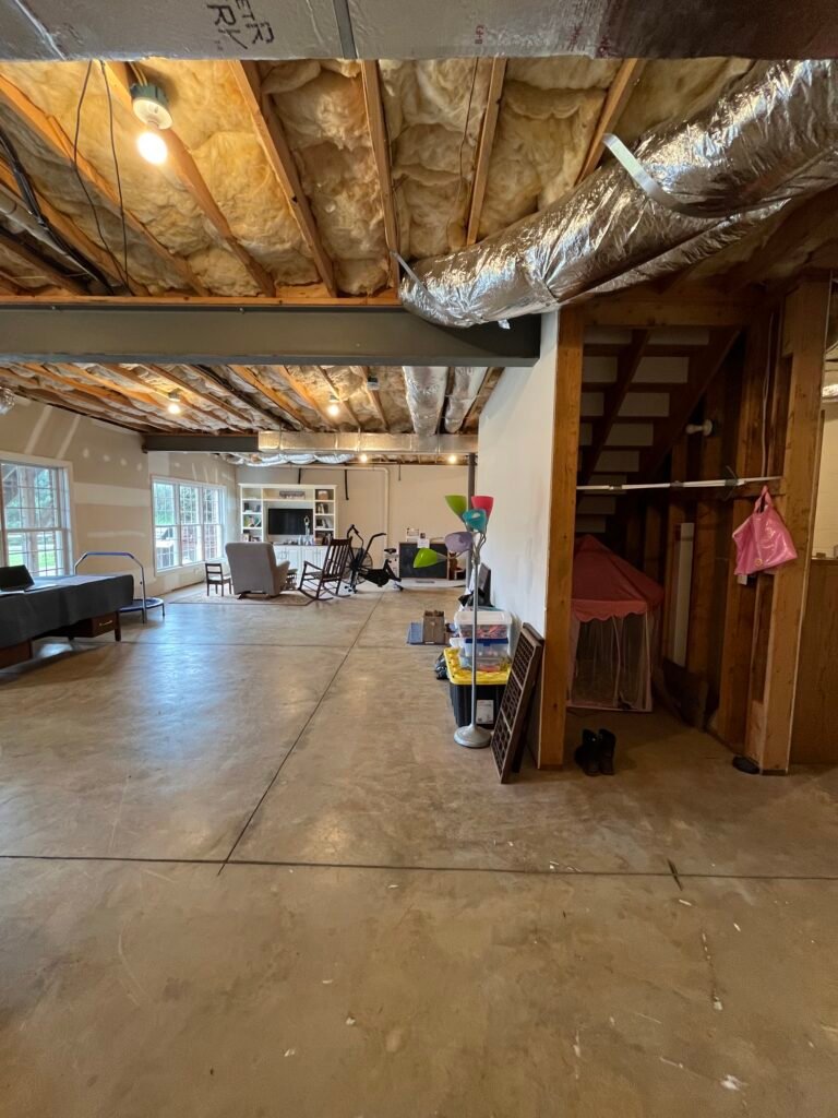 Before the remodel